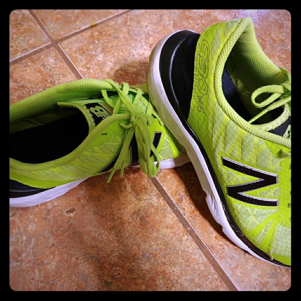 New Balance 690 Speed Ride 10.5